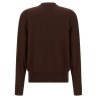 'Trompe L'Oeil' effect cardigan