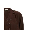 'Trompe L'Oeil' effect cardigan