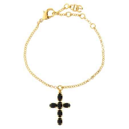 Crystal cross bracelet