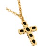 Crystal cross bracelet