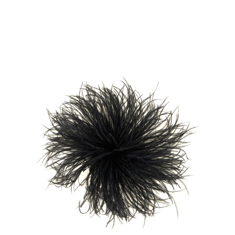 Feather pin