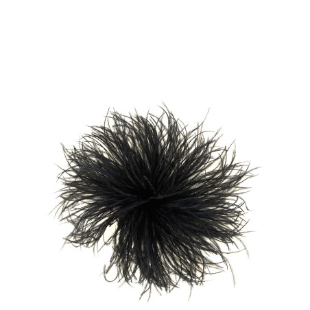 Feather pin