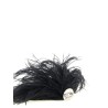 Feather pin