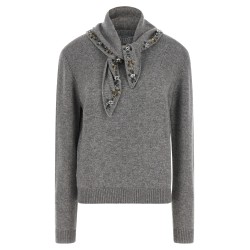 Jewel bandana sweater