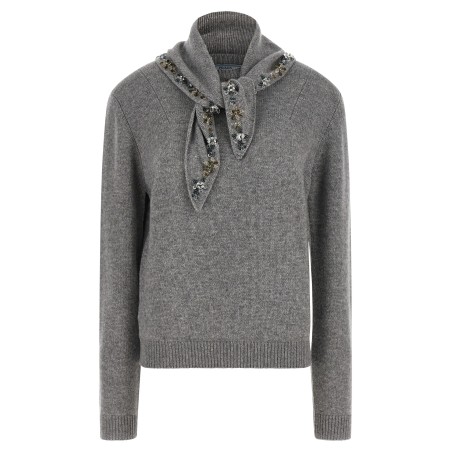 Jewel bandana sweater