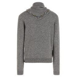 Jewel bandana sweater
