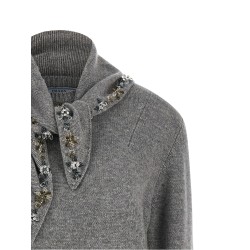 Jewel bandana sweater