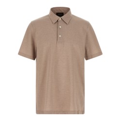 Cotton polo shirt