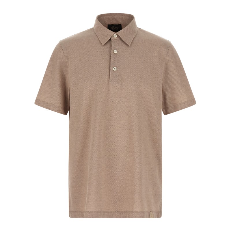 Cotton polo shirt