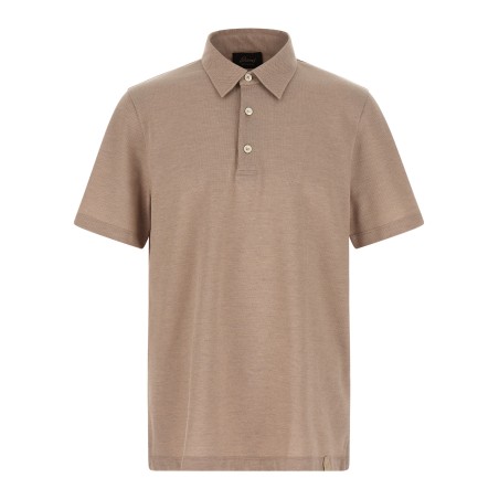 Cotton polo shirt