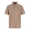 Cotton polo shirt