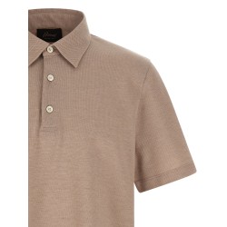 Cotton polo shirt