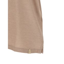 Cotton polo shirt