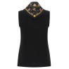 T-shirt with scarf