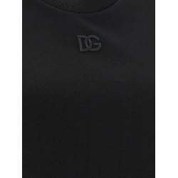 T-shirt with scarf