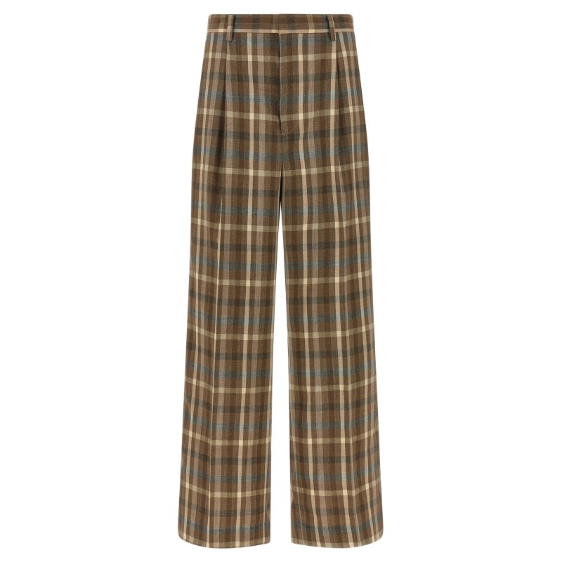 Super 130's wool pants