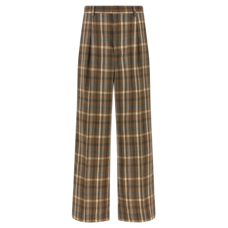 Super 130's wool pants