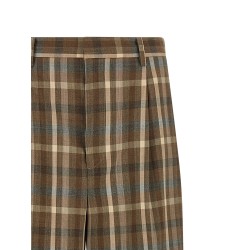 Super 130's wool pants