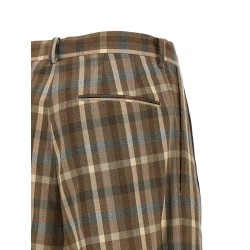 Super 130's wool pants