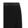Asymmetrical panel pants