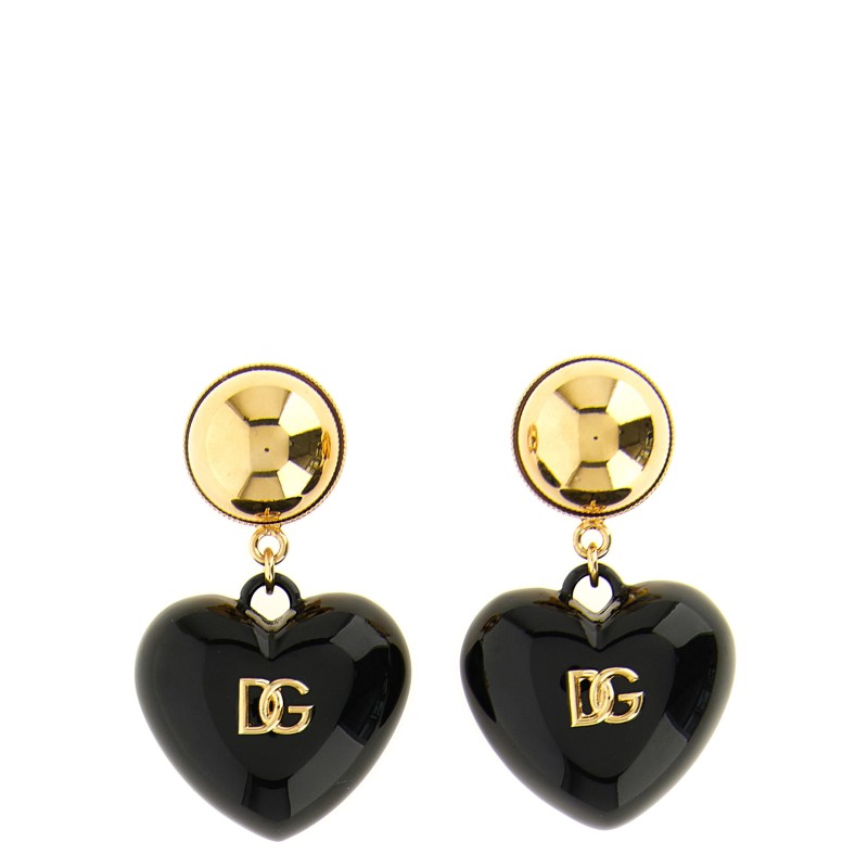 DG heart earrings