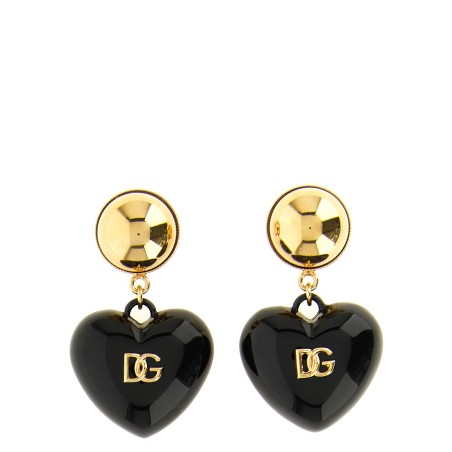 DG heart earrings