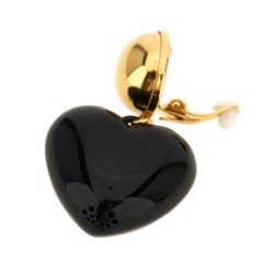 DG heart earrings