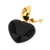DG heart earrings