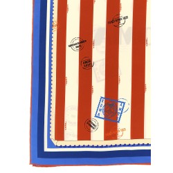 'Pequin' silk scarf