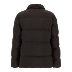 Drawstring down jacket