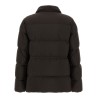 Drawstring down jacket