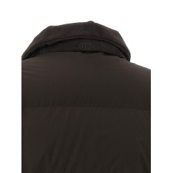 Drawstring down jacket