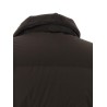 Drawstring down jacket