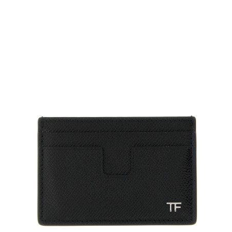 Leather card holder