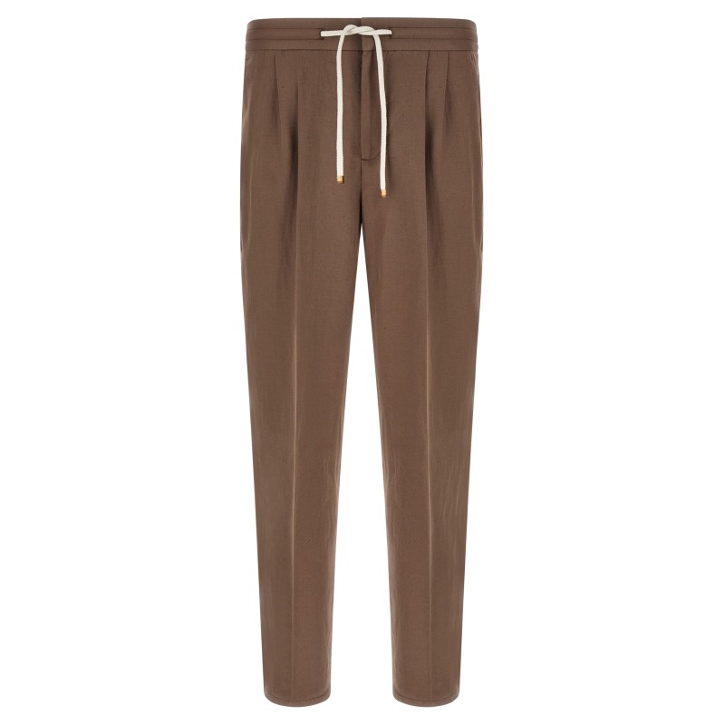 Linen trousers