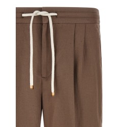 Linen trousers