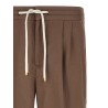 Linen trousers