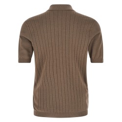 Operated ribbed shirt