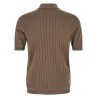 Operated ribbed shirt