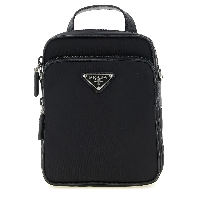 'Re-Nylon' crossbody bag