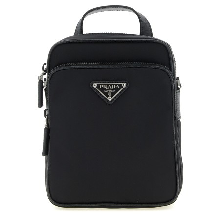 'Re-Nylon' crossbody bag