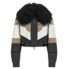 'Couture Ski Bomber' down jacket