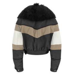 'Couture Ski Bomber' down jacket