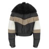 'Couture Ski Bomber' down jacket