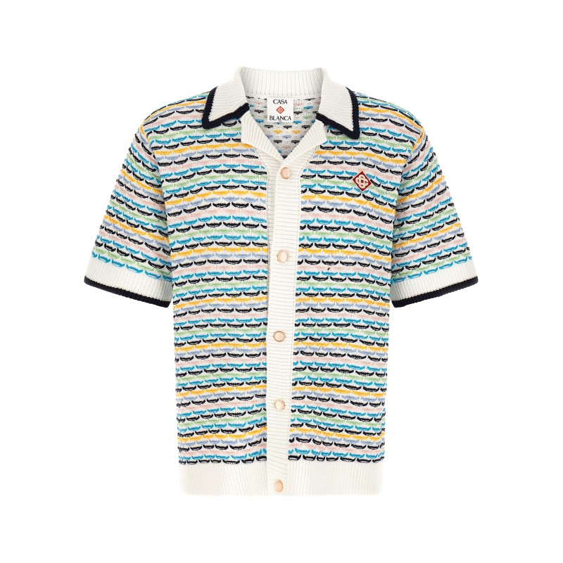 'Tuck Stitch' shirt