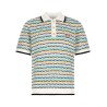 'Tuck Stitch' polo shirt