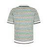 'Tuck Stitch' polo shirt