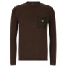 'Re-Nylon' Pocket Sweater