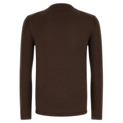 'Re-Nylon' Pocket Sweater
