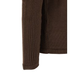 'Re-Nylon' Pocket Sweater